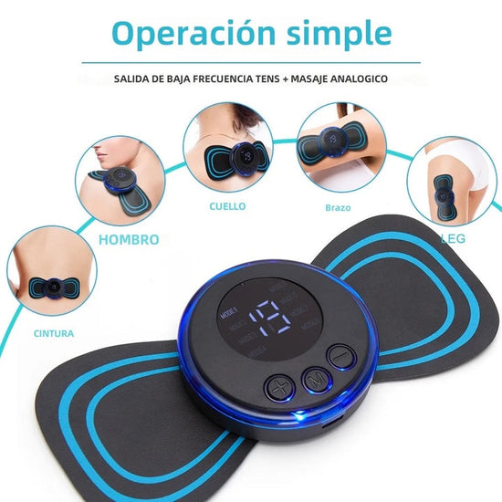 Masajeador cervical PRO 2X1