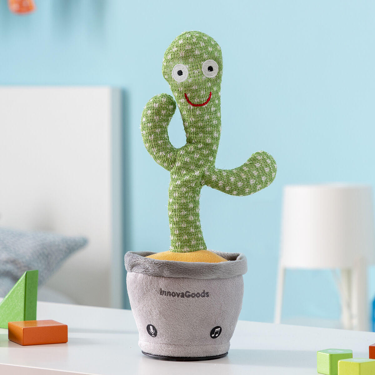 Cactus Bailarín y Parlanchín