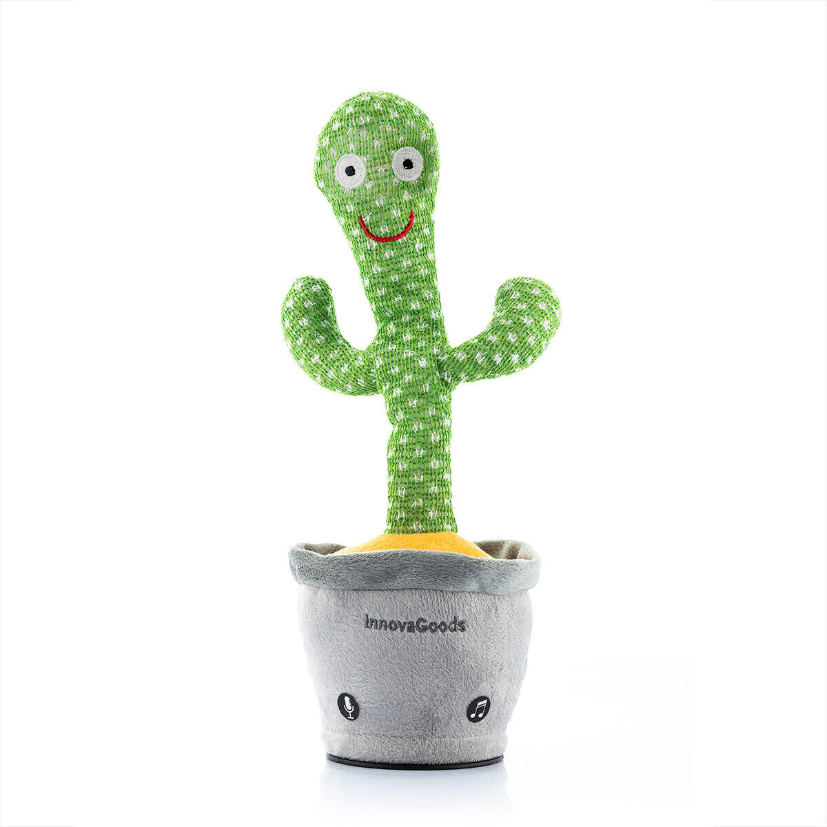 Cactus Bailarín y Parlanchín