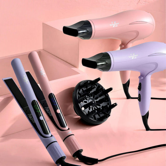 Set Secador y Plancha de Pelo Swiss Home