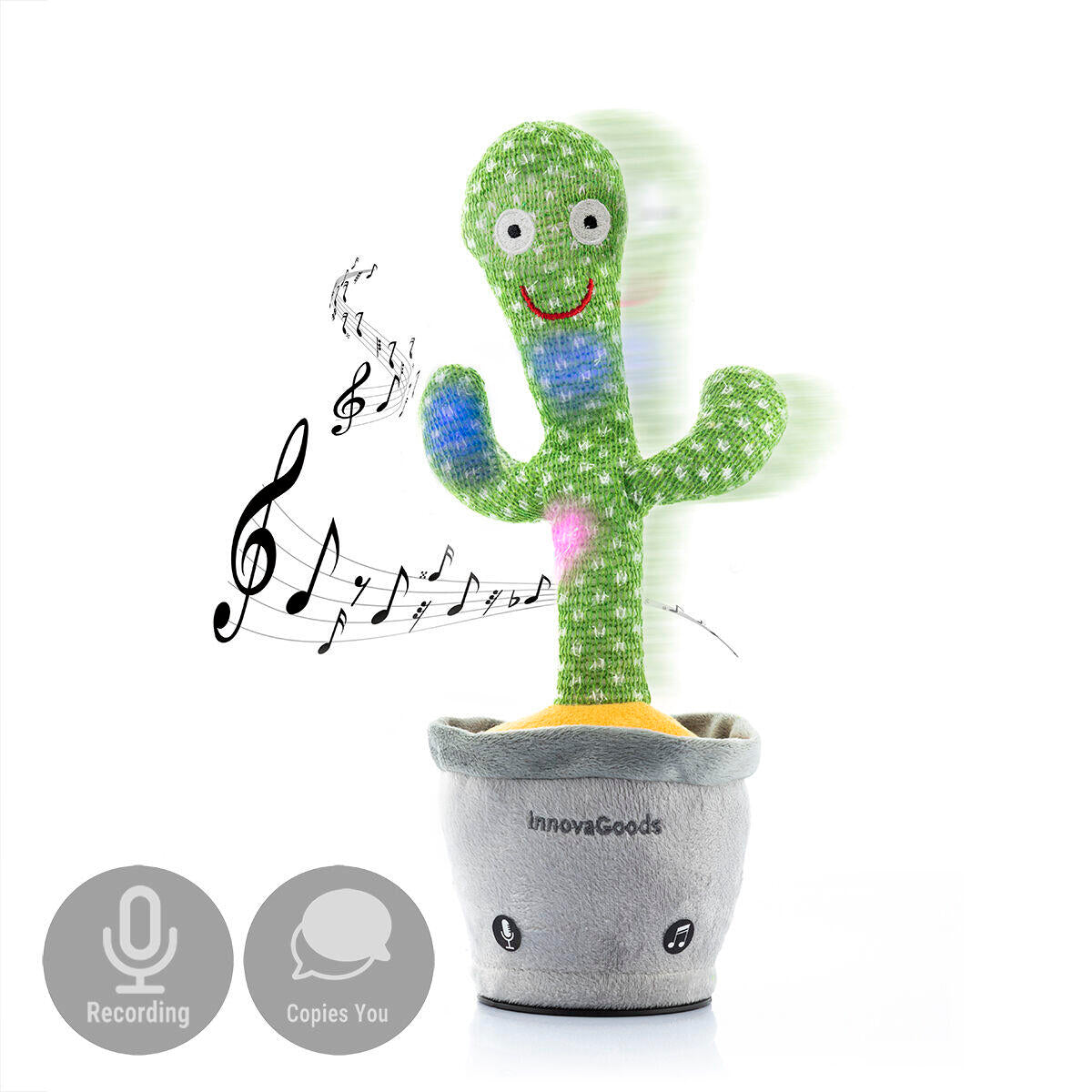 Cactus Bailarín y Parlanchín