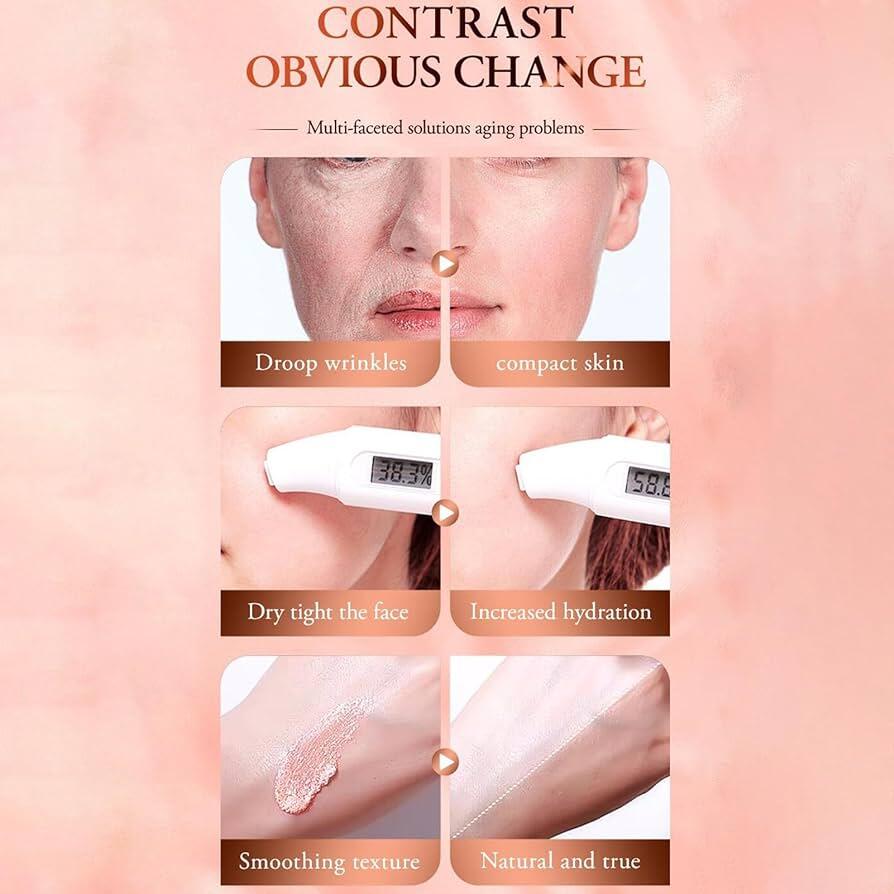 Crema hidratante antienvejecimiento con retinol placenta de dragón
